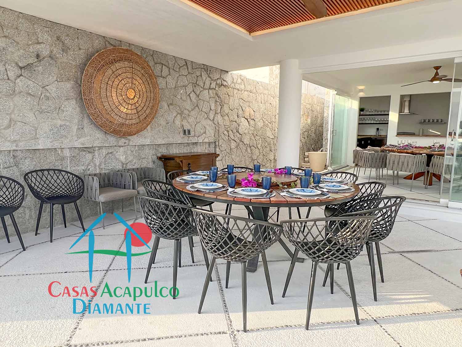 Brisas del Marqués Palmetto 9 Villa Frida - Terraza y alberca 5